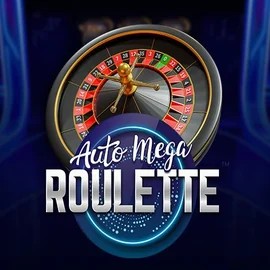 Auto Mega Roulette logo by Pragmatic Play Vegasino Casino