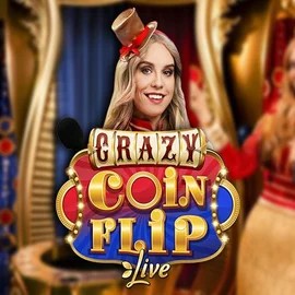 Crazy Coin Flip online slot from Evolution – play at vegasinos.eu