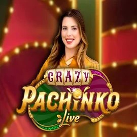 Try Crazy Pachinko slot by Evolution on vegasinos.eu – logo image