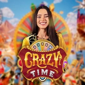 Crazy Time – slot by Evolution, featured at vegasinos.eu