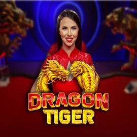 Dragon Tiger (Live) logo – Live Casino by Pragmatic Play at Vegasino Casino