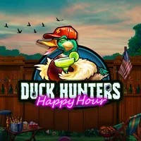 Official Slots logo: Duck Hunters: Happy Hour by Nolimit City at Vegasino Casino