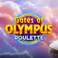 Gates of Olympus Roulette game by Pragmatic Play – logo hosted on Vegasino Casino