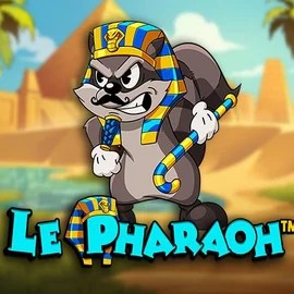 Le Pharaoh logo by Hacksaw Gaming Vegasino Casino