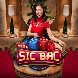 Play the Mega Sic Bac slot by Pragmatic Play on Vegasino Casino