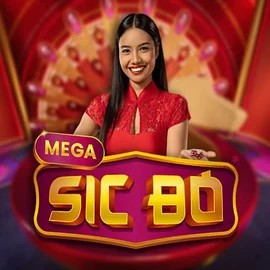Mega Sic Bo slot visual from Pragmatic Play available on vegasinos.eu