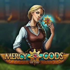Mercy Of The Gods game by NetEnt – logo hosted on Vegasino Casino