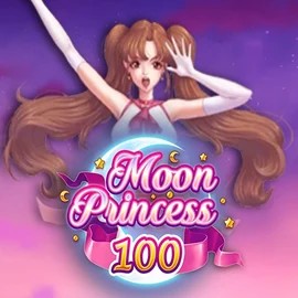 Moon Princess 100 by Play'n GO, showcased at vegasinos.eu – game logo