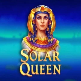 Slots logo of Solar Queen from Playson at Vegasino Casino