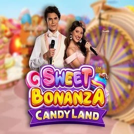 Live Casino logo of Sweet Bonanza Candy Land Live from Pragmatic Play at Vegasino Casino