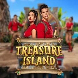 Play Treasure Island slot by Pragmatic Play on vegasinos.eu