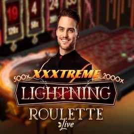 Try XXXtreme Lightning Roulette slot by Evolution on vegasinos.eu – logo image